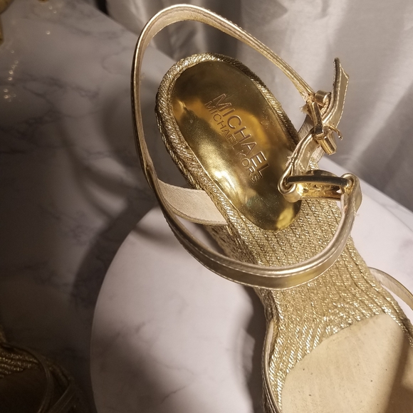 Michael Kors Platform Sandals - Picture 2 of 3